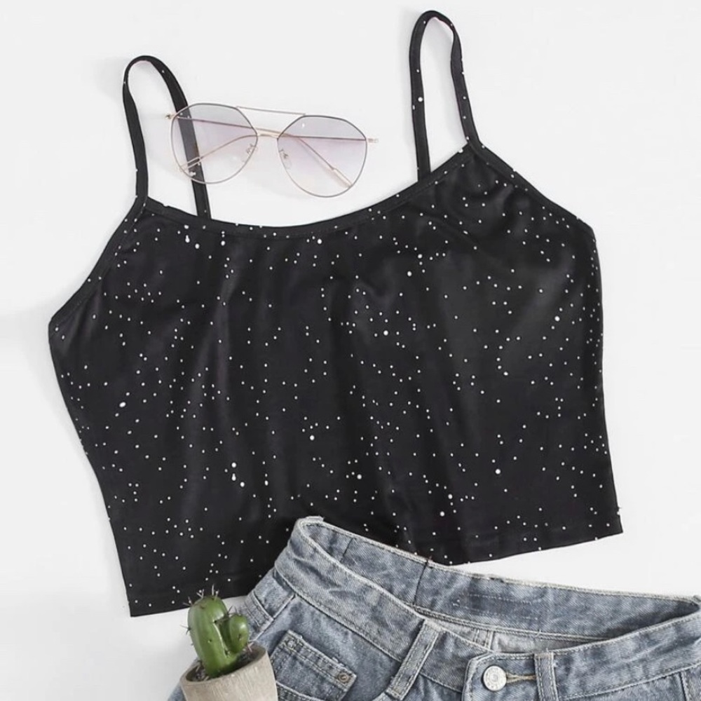 Polka Dot Cami